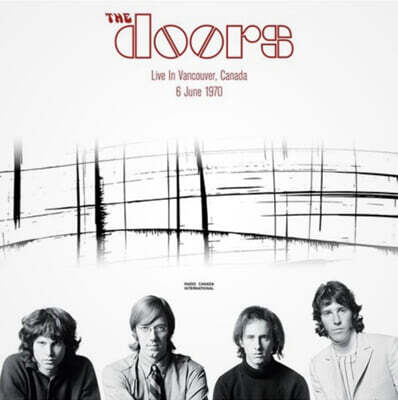 The Doors — Live In Vancouver 6 June 1970 앨범 커버