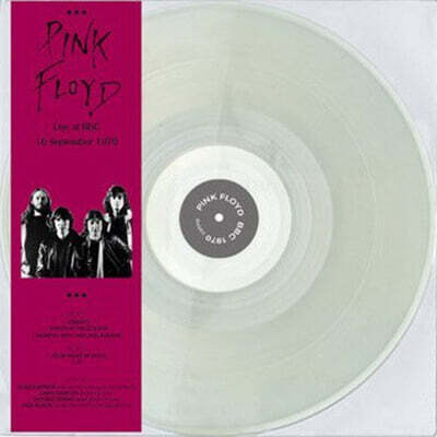 Pink Floyd — Live At BBC (16 September 1970) 앨범 커버