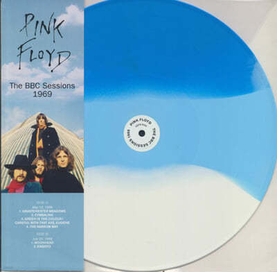 Pink Floyd — The BBC Sessions 1969 앨범 커버