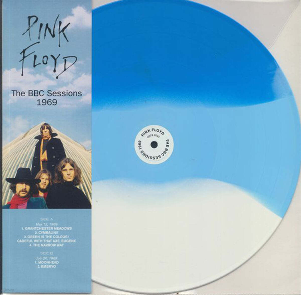 Pink Floyd (핑크 플로이드) - The BBC Sessions 1969 [컬러 LP] 