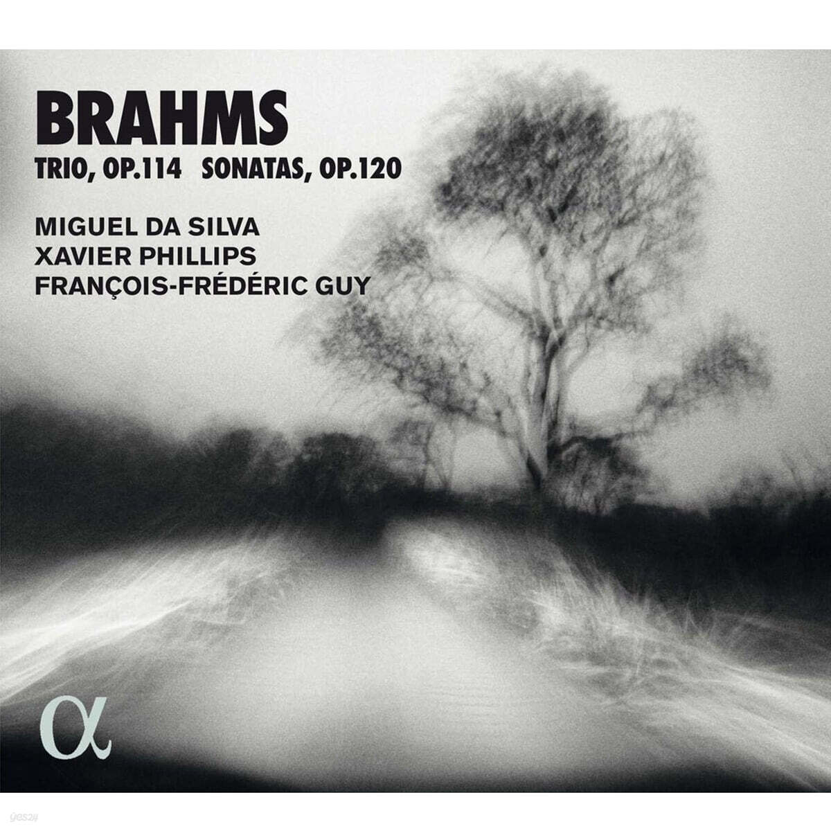 Miguel da Silva 브람스: 비올라 소나타 1, 2번, 비올라 삼중주 (Brahms: Viola Sonatas Op.120 Nos.1, 2, Clarinet Trio Op.114 - arr. for Viola)