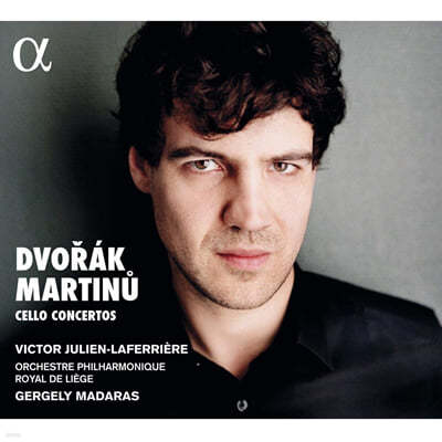 Victor Julien-Laferriere 庸 / Ƽ: ÿ ְ (Dvorak: Cello Concerto Op.104 / Martinu: Cello Concerto No.1 H.196)