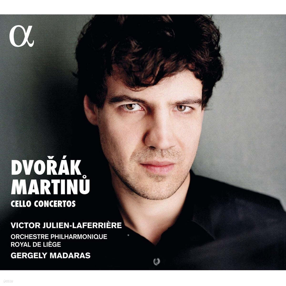 Victor Julien-Laferriere 드보르작 / 마르티누: 첼로 협주곡 (Dvorak: Cello Concerto Op.104 / Martinu: Cello Concerto No.1 H.196)