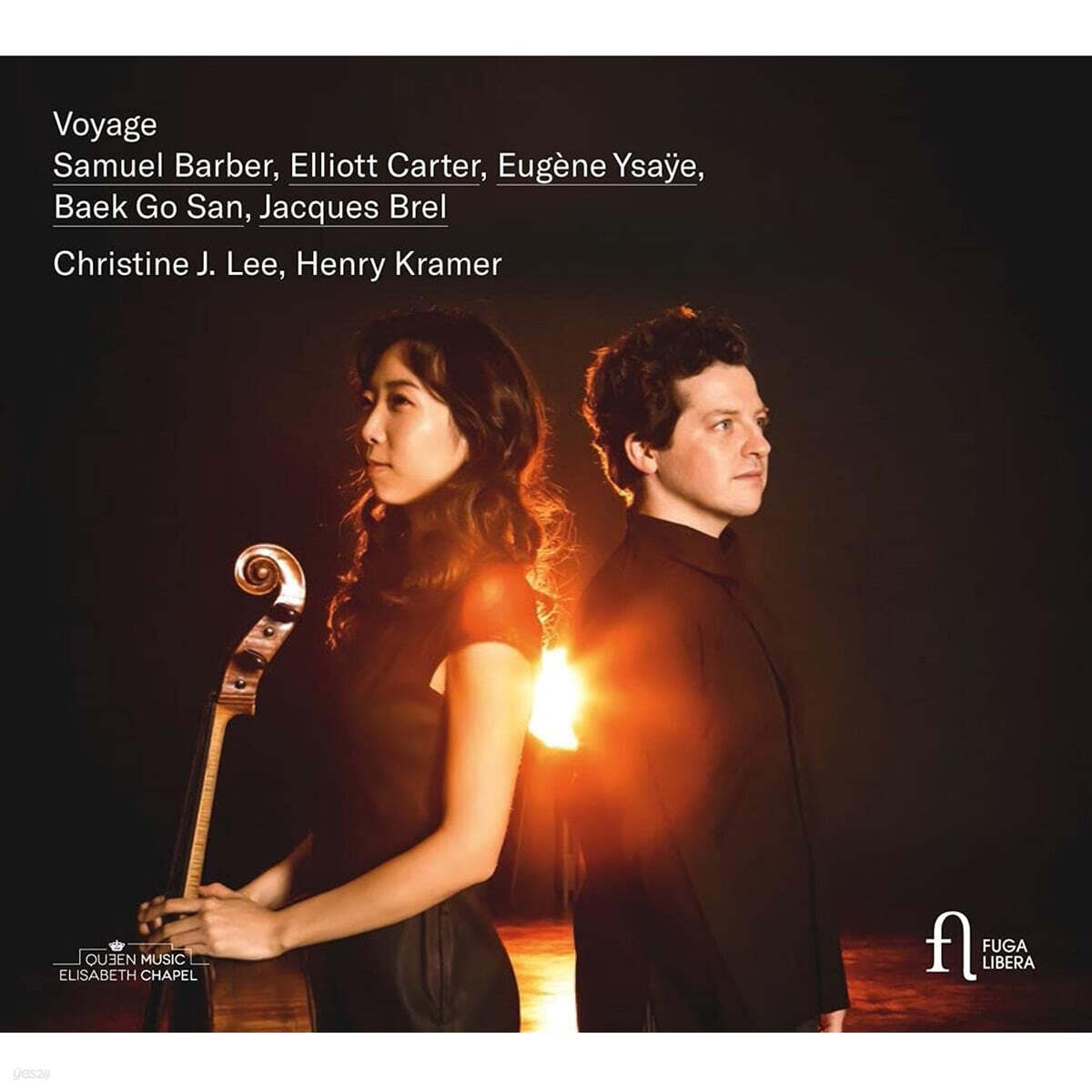 이정현 / Henry Kramer 바버 / 카터: 첼로 소나타 / 아리랑 변주곡 외 (Barber / Carter: Cello Sonatas / Arirang Variations)