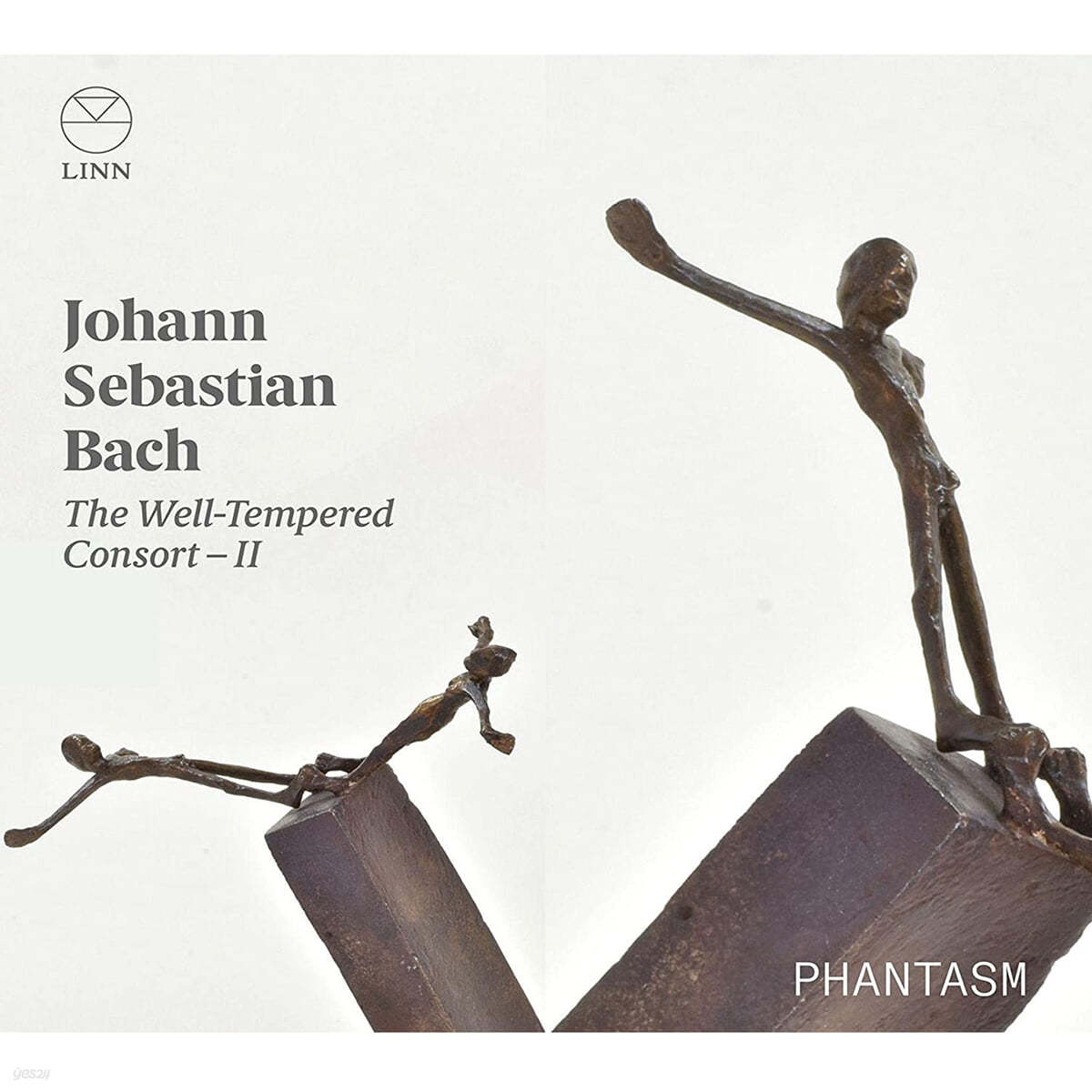 Phantasm 비올 콘소트로 연주하는 바흐 평균율 2집 (J.S.Bach: The Well-Tempered Consort II) 