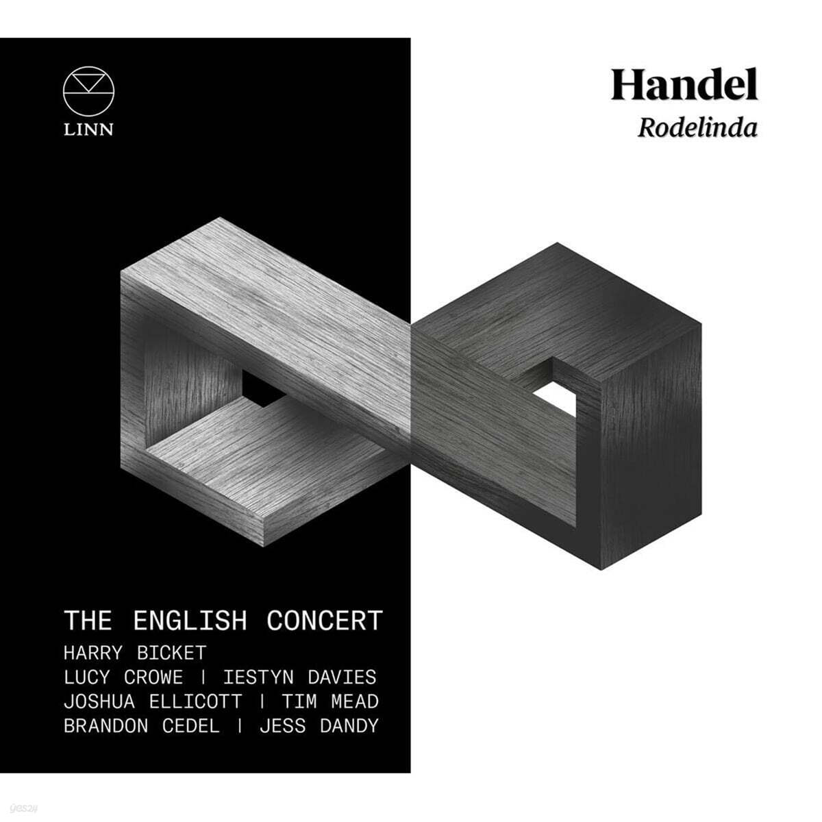 Harry Bicket 헨델: 오페라 '로델린다' 전곡 (Handel: Rodelinda)