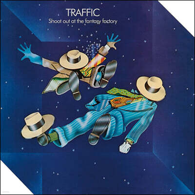 Traffic (트래픽) — 6집 Shoot Out At The Fantasy Factory 앨범 커버