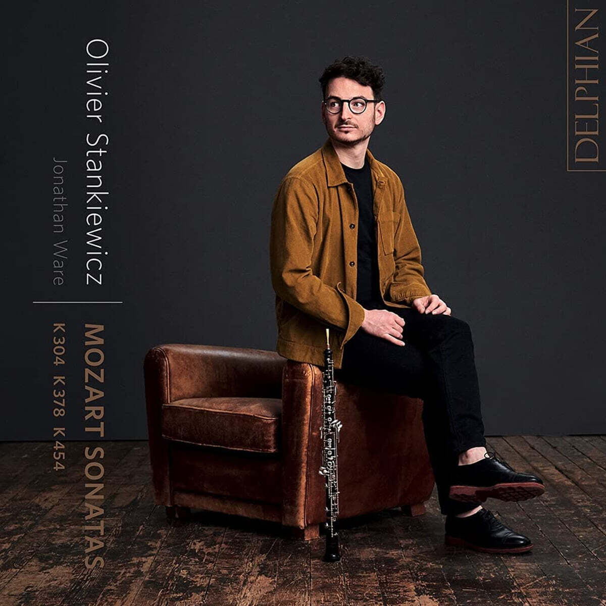 Olivier Stankiewicz 모차르트: 바이올린 소나타 [오보에 연주 버전] (Mozart: Violin Sonatas K.304, K.378, K.454)