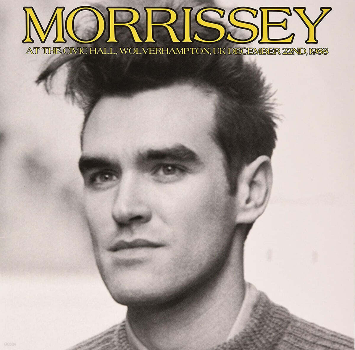 Morrissey (모리세이) - At The Civic Hall, Wolverhampton, UK, December 22nd, 1988 [LP]
