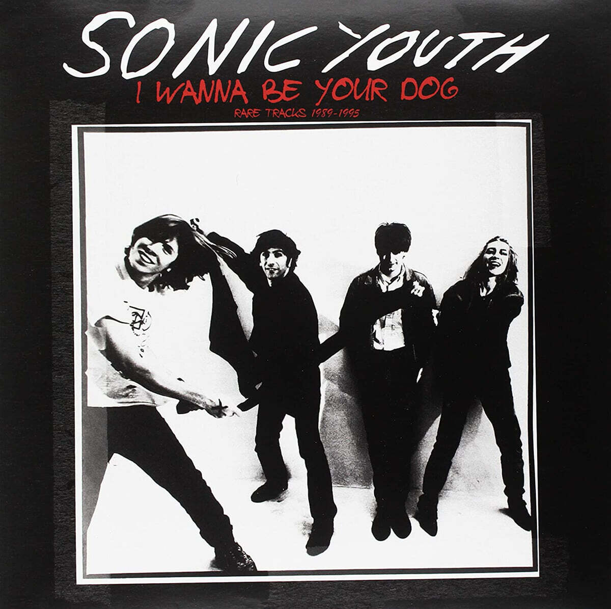Sonic Youth (소닉 유스) - I Wanna Be Your Dog : Rare Tracks 1989-1995 [투명 컬러 LP]
