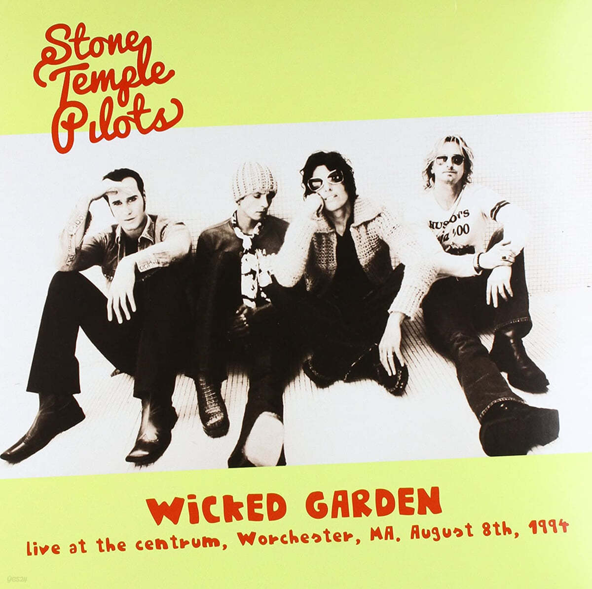 Stone Temple Pilots (스톤 템플 파일럿츠) - Wicked Garden [LP] 