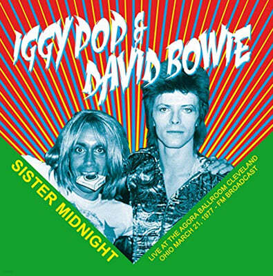 Iggy Pop / David Bowie (̱  / ̺ ) - Sister Midnight [LP] 