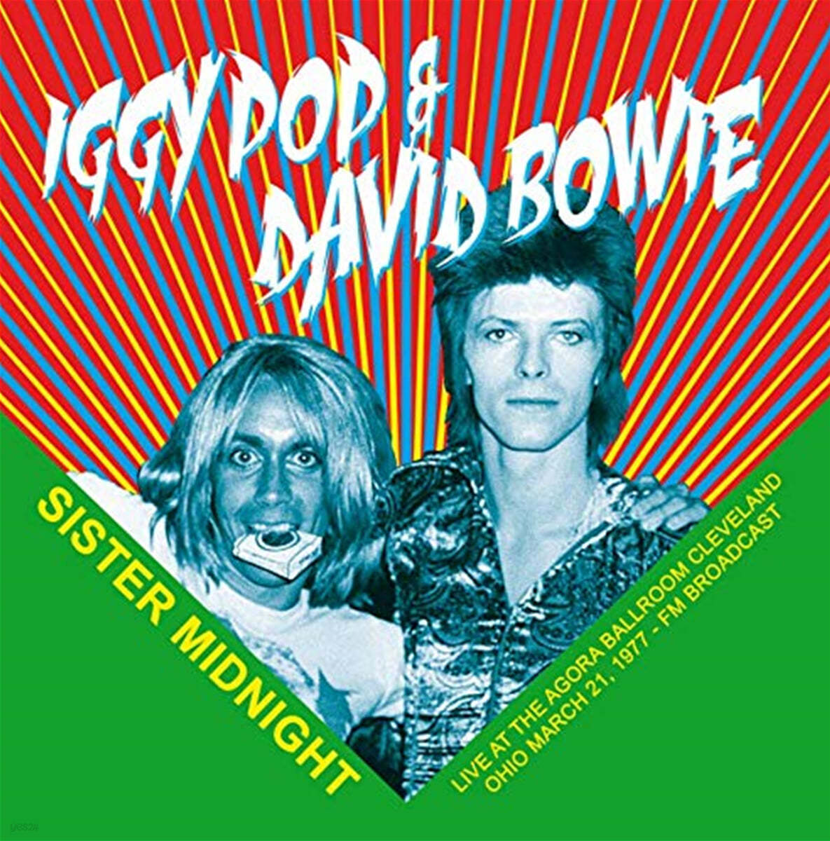 Iggy Pop / David Bowie (이기 팝 / 데이비드 보위) - Sister Midnight [LP] 