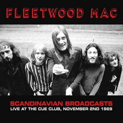 Fleetwood Mac — Live at the Cue Club, November 2nd 1969 앨범 커버