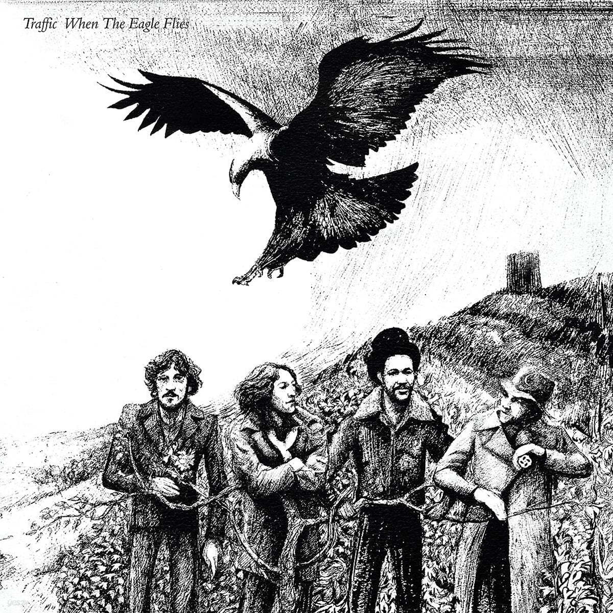 Traffic (트래픽) - 7집 When The Eagle Flies [LP]