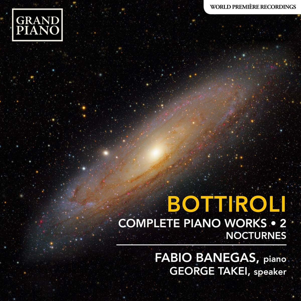 Fabio Banegas / George Takei 호세 안토니오 보티롤리: 피아노 작품 2집 (Jose Antonio Bottiroli: Complete Piano Works Vol. 2) 