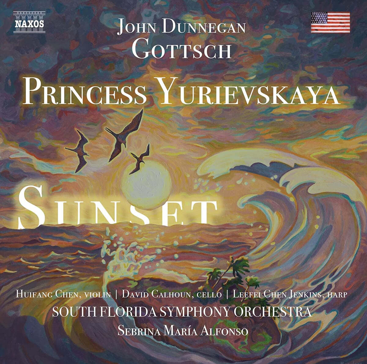 Sebrina Maria Alfonso 존 가쉬: 일몰, 유리예프스카야 공비(公妃) (John Dunnegan Gottsch: Sunset, Princess Yurievskaya) 