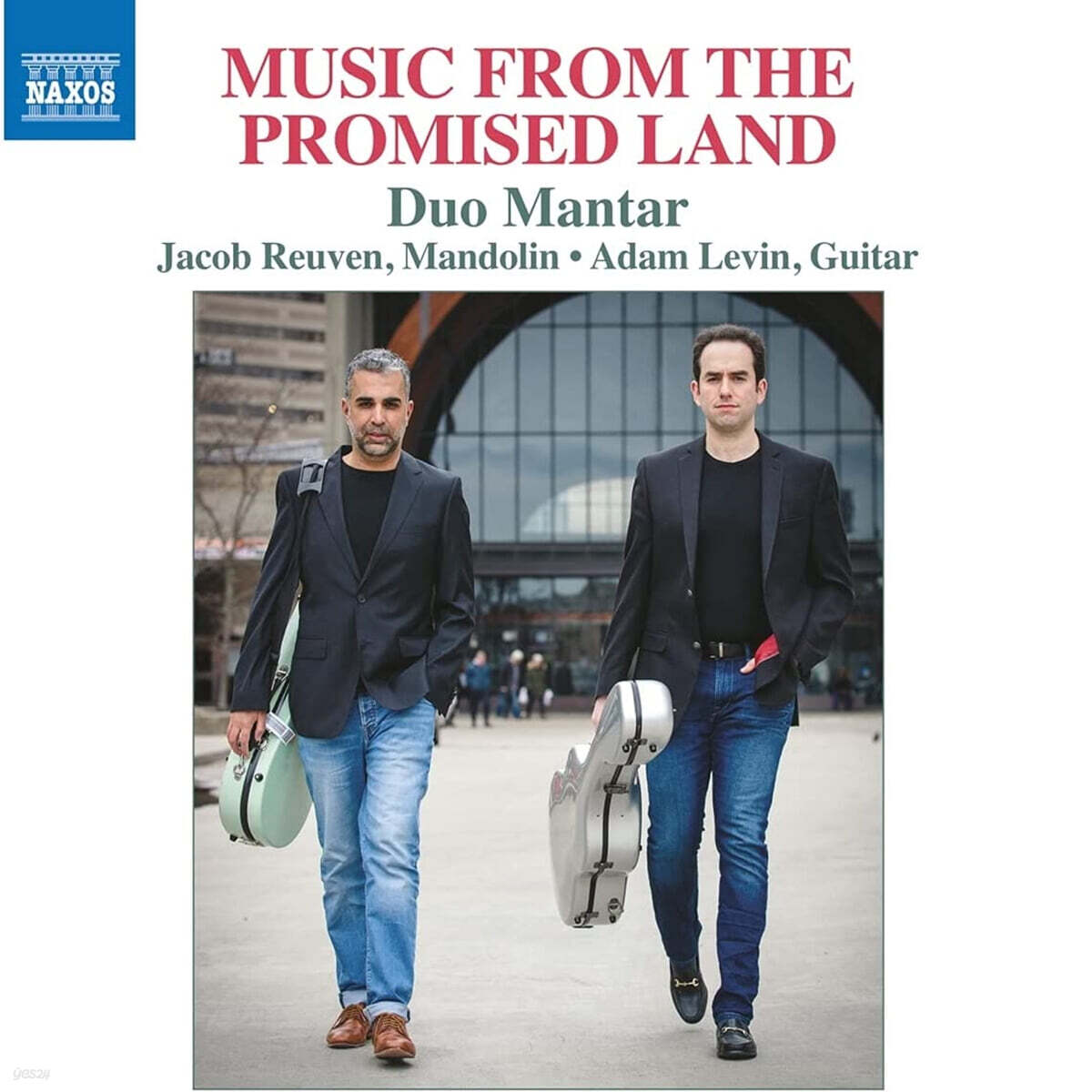 Duo Mantar 현대 이스라엘 작곡가들의 만돌린과 기타를 위한 작품집 (Music from the Promised Land)