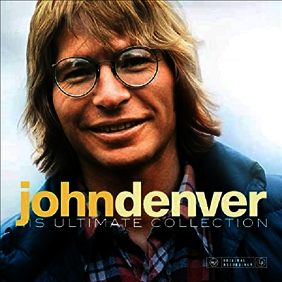 John Denver — His Ultimate Collection 앨범 커버
