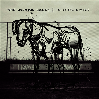 Wonder Years — Sister Cities 앨범 커버