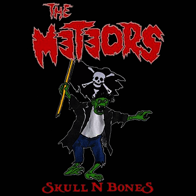 Meteors — Skull N Bones 앨범 커버