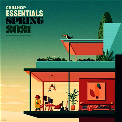 Various Artists — Chillhop Essential Springs 2021 (Gatefold) 앨범 커버