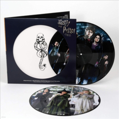 London Symphony Orchestra - Harry Potter & The Goblet Of Fire (ظ Ϳ  ) (Soundtrack)(Score)(Picture 2LP)