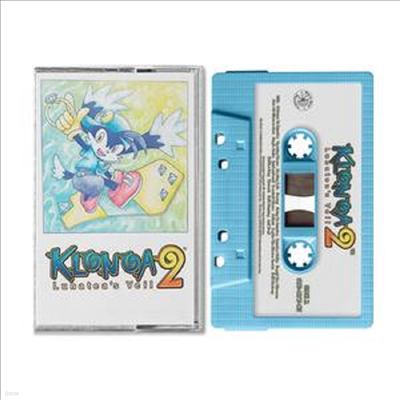 O.S.T. - Klonoa 2: Lunatea's Veil (ٶ ũγ 2: 谡  нǹ) (Original Game Soundtrack)(Cassette Tape)