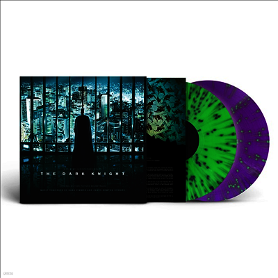 Hans Zimmer & James Newton Howard — Dark Knight (다크 나이트) (Soundtrack)(Score) 앨범 커버
