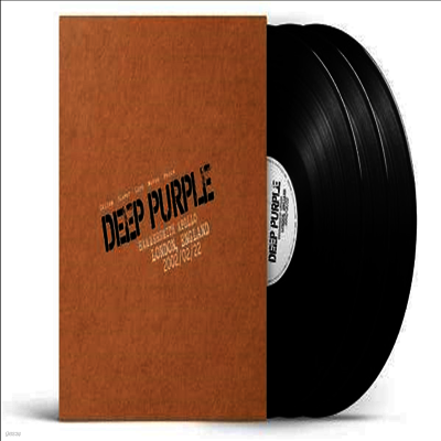 Deep Purple — Live In London 2002 앨범 커버