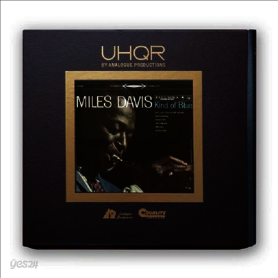 Miles Davis - Kind of Blue (Ltd)(200G)(Clarity Vinyl)(LP Boxset)
