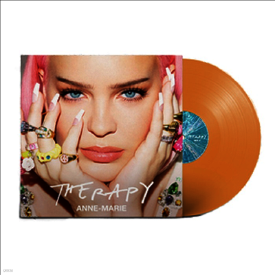 Anne-Marie — Therapy 앨범 커버