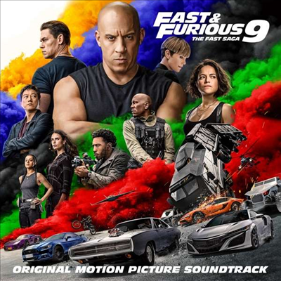 O.S.T. - Fast & Furious 9 : The Fast Saga (г  :  ƼƮ)(CD)