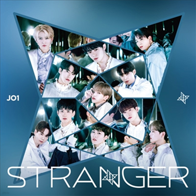 JO1 (제이오원) - Stranger (CD)