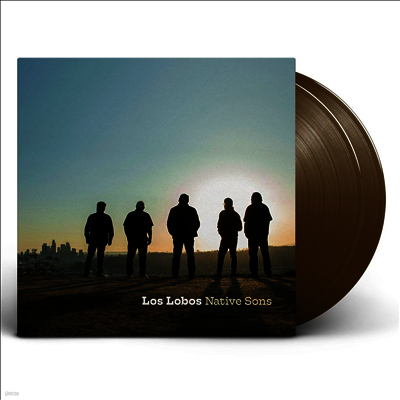 Los Lobos — Native Sons 앨범 커버