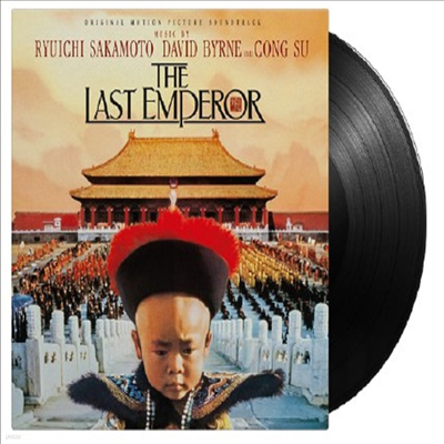 Sakamoto Ryuichi (ī ġ) - Last Emperor ( Ȳ) (Soundtrack)(180g LP)