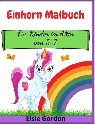 Einhorn Malbuch