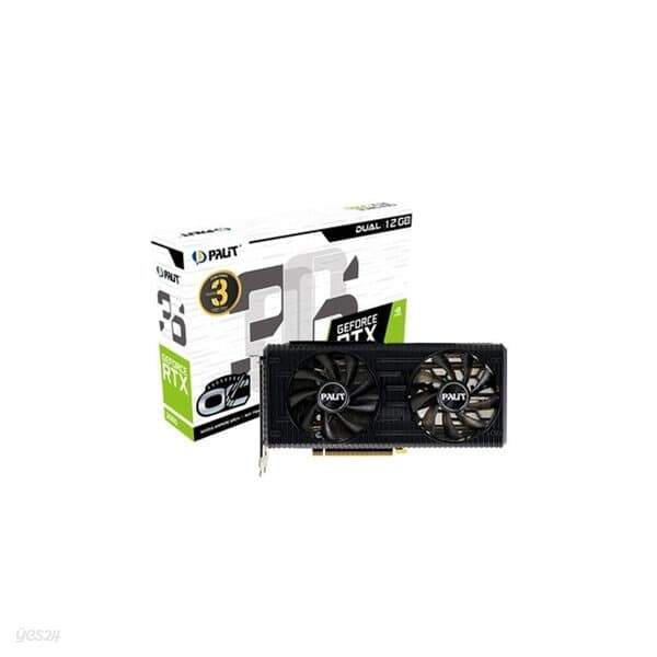 PALIT 지포스 RTX 3060 Dual OC D6 12GB