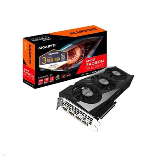 GIGABYTE 󵥿 RX 6700 XT Gaming OC D6 12GB