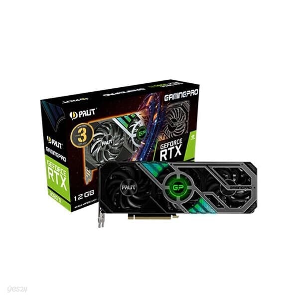 PALIT 지포스 RTX 3080 Ti GAMINGPRO D6X 12GB