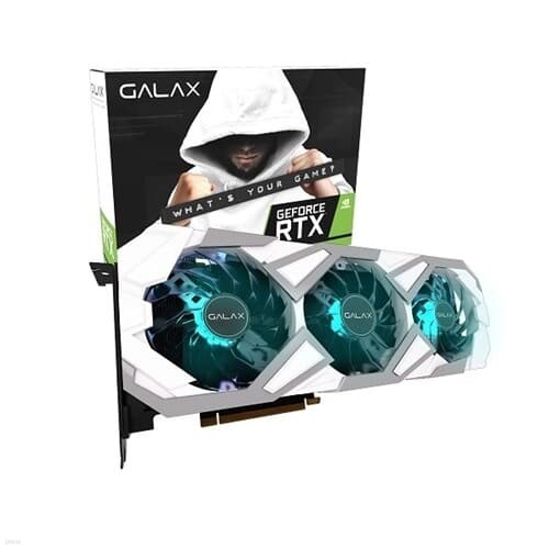 GALAX  RTX 3090 EX Gamer WHITE OC D6X 24GB