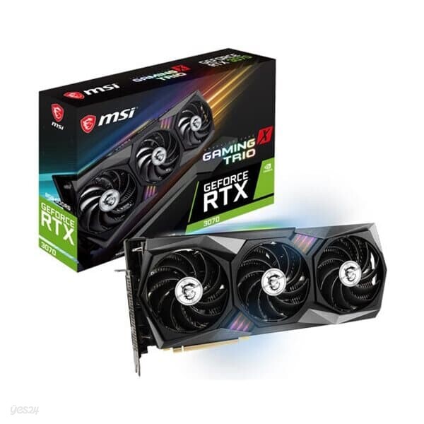 MSI RTX 3070 게이밍 X 트리오 D6 8GB 트라이프로져2