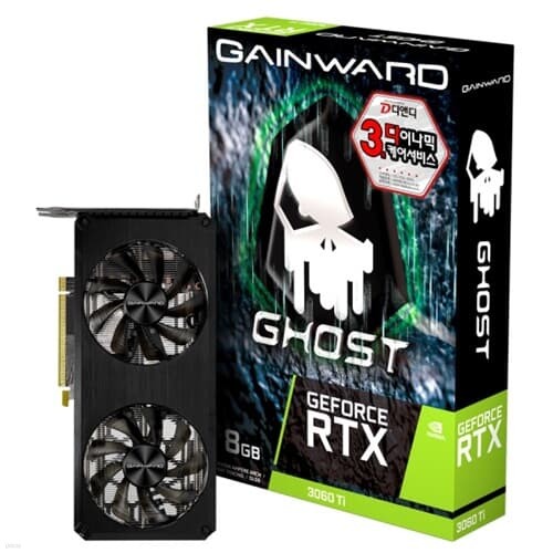 GAINWARD  RTX 3060 Ti Ʈ D6 8GB