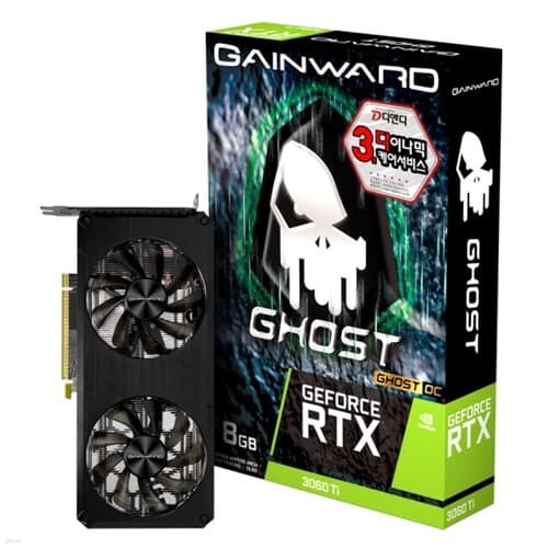 GAINWARD  RTX 3060 Ti Ʈ OC D6 8GB