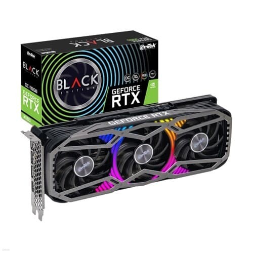̿  RTX 3080 BLACK EDITION OC D6X 10GB