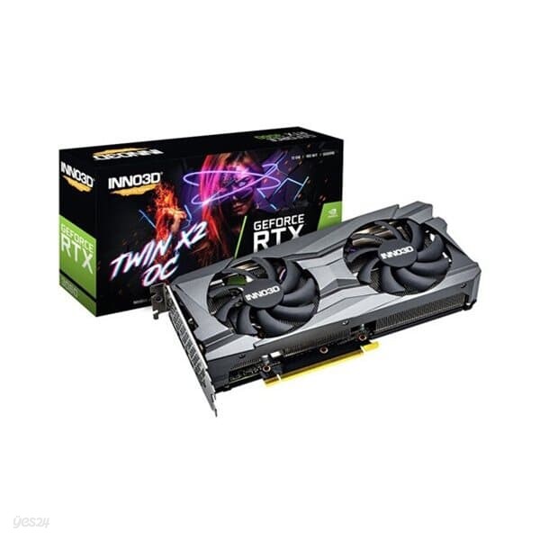 inno3D 지포스 RTX 3060 OC D6 12GB TWIN X2