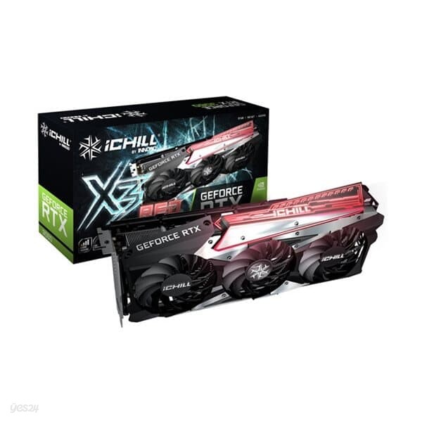 inno3D iChiLL 지포스 RTX 3060 D6 12GB X3 RED