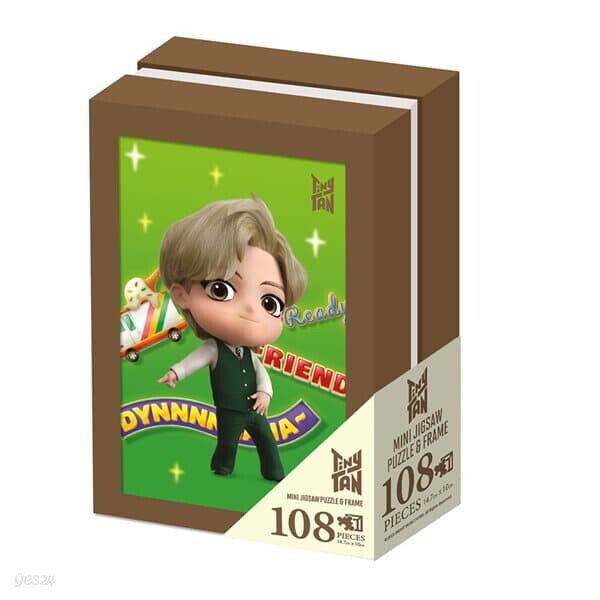 BTS 타이니탄 액자 퍼즐 108피스 뷔 Tiny TAN