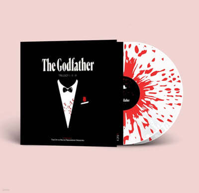  3 ȭ (The Godfather Trilogy I - II - III OST by Nino Rota) [ȭƮ &  ÷ ÷ 2LP]