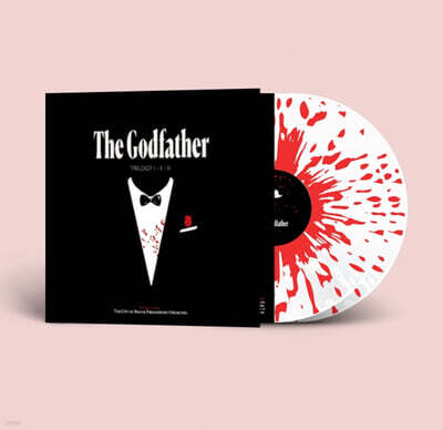 Nino Rota — 대부 3부작 영화음악 (The Godfather Trilogy I - II - III OST by Nino Rota) 앨범 커버
